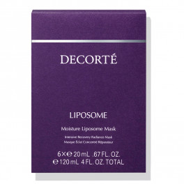 DECORTÉ LIPOSOME Moisture Liposome Mask Moisture Liposome Mask | | DECORTÉ
