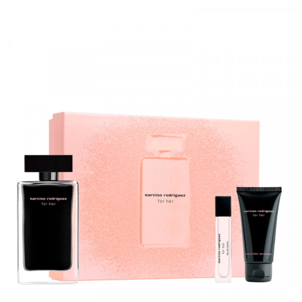 PERFUME SET FOR WOMEN NARCISO RODRIGUEZ FOR HER SET