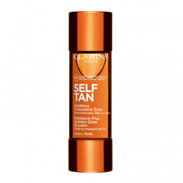 Brun utan sol Radiance-Plus Gyllene Glow Booster