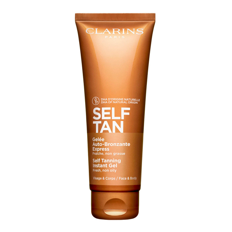 Clarins Self-Tanning Gel Autobronceador