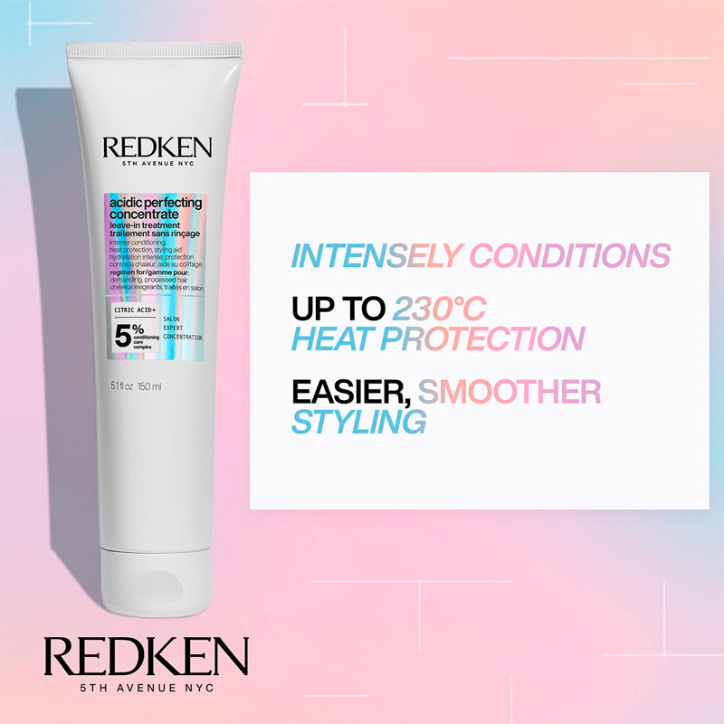 Redken Acidic Perfecting Concentrate Leave-in Treatment – imagen 3