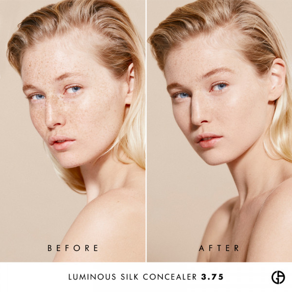 lysende silke-concealer