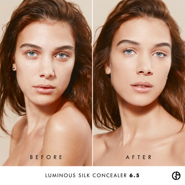 lysende silke-concealer
