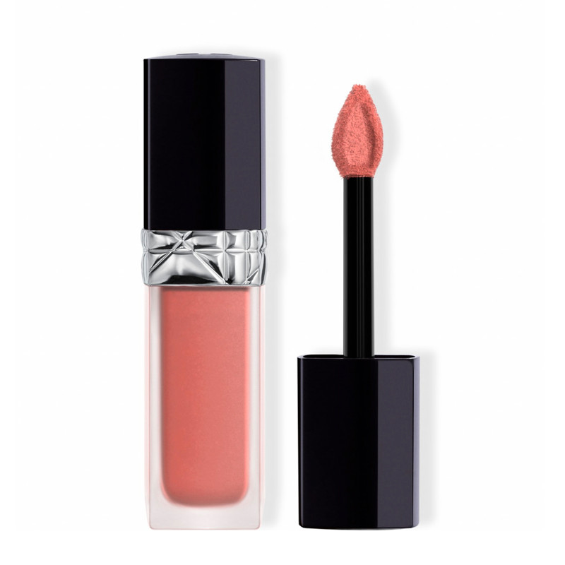Dior 100 Forever Nude Lipsticks Rouge Forever Liquid Non-Transferring Liquid Lipstick
