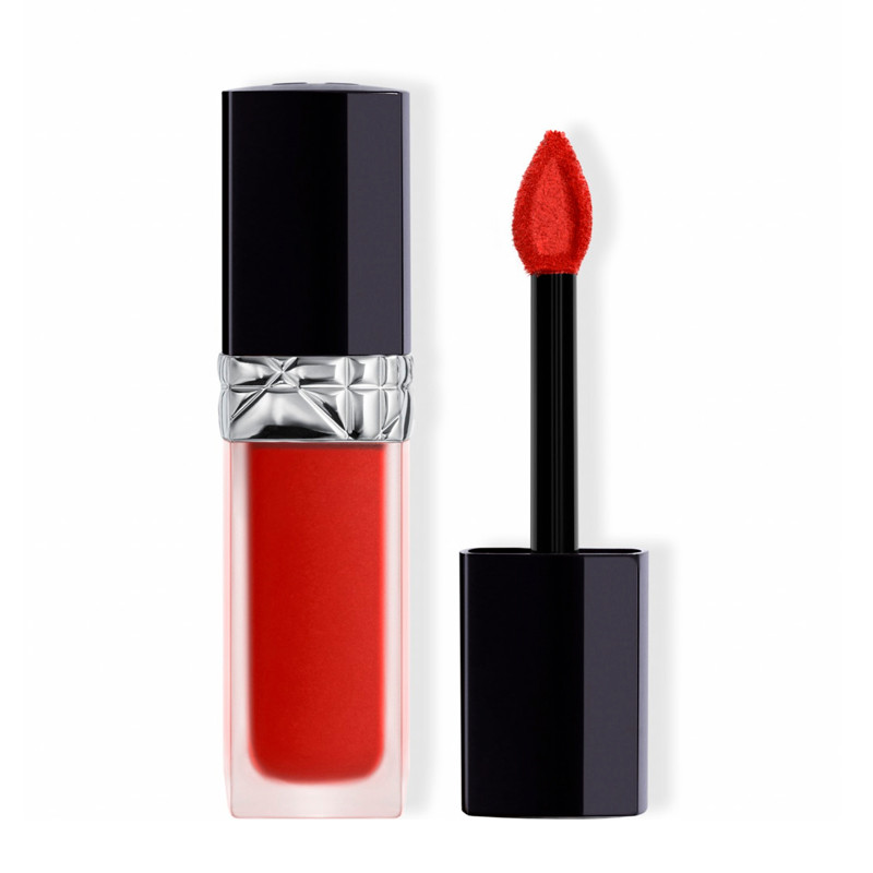 Dior 741 Forever Star Lipsticks Rouge Forever Liquid Non-Transferring Liquid Lipstick