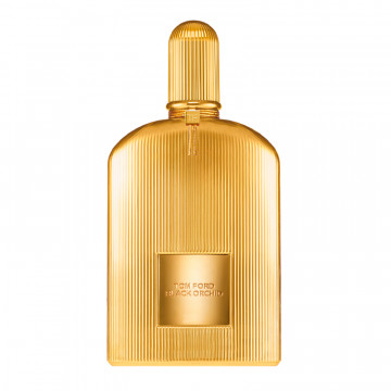 Sort Orkidé Parfume Guld