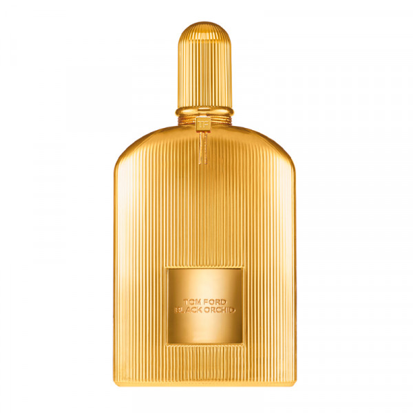 Svart Orkidé Parfym Guld