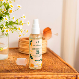 BATH PRODUCTS FOR WOMEN THE BODY SHOP COOL DAISY HYDRATING BODY MIST