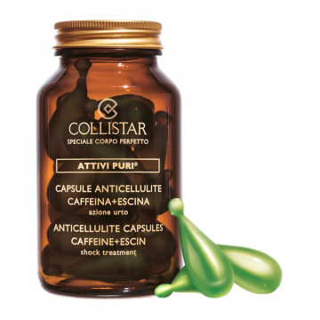 Attivi Puri Anti-Cellulite Kapslar Koffein + Escin