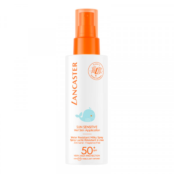 Mælkespray til sart hud hos børn SPF50+