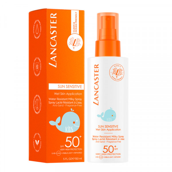 Mjölkspray för barn med känslig hud SPF50+