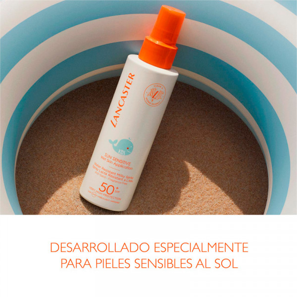 Mælkespray til sart hud hos børn SPF50+
