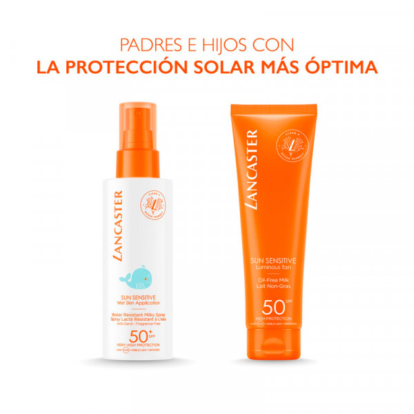 Mælkespray til sart hud hos børn SPF50+