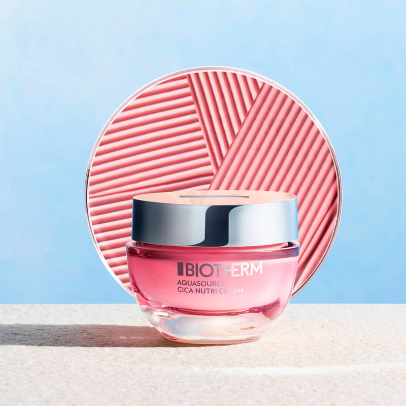 Biotherm Aquasource Cica Nutri Cream Crema hidratante hasta 48 horas – imagen 2
