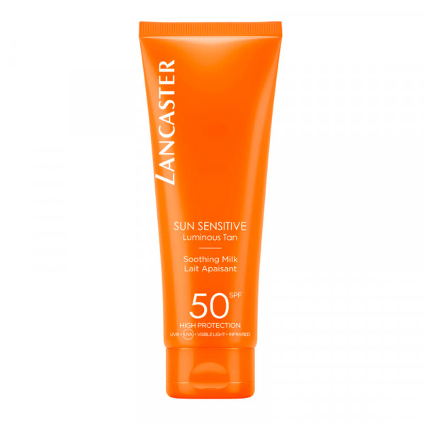 Solfølsom beroligende mælk SPF50