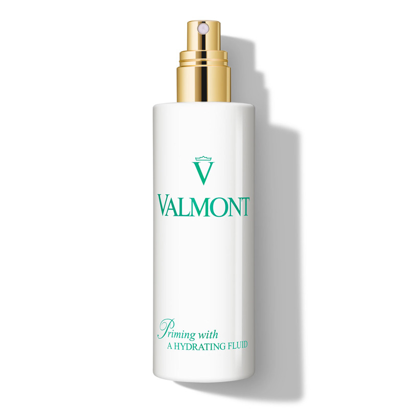 Valmont Women's Light Face Skin Care Priming With A Hydrating Fluid Moisturizing Facial Treatment