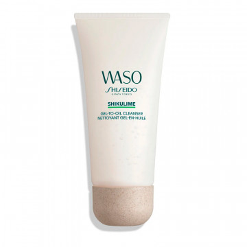 WASO SHIKULIME Gel-till-olja-rengöring