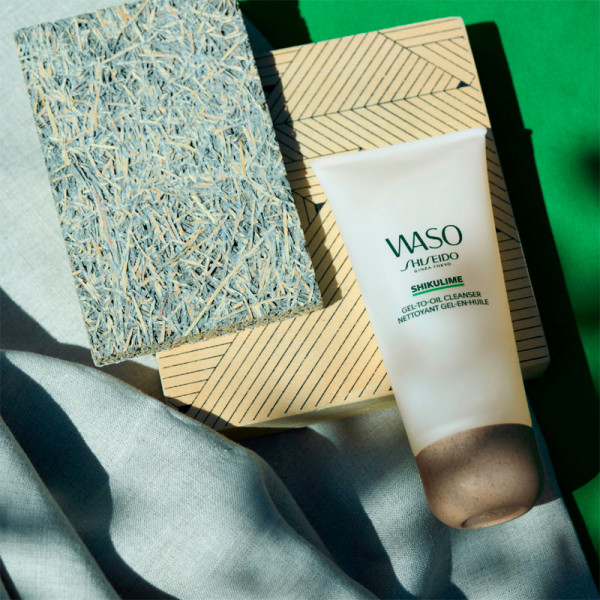 WASO SHIKULIME Gel-til-olie rensemiddel