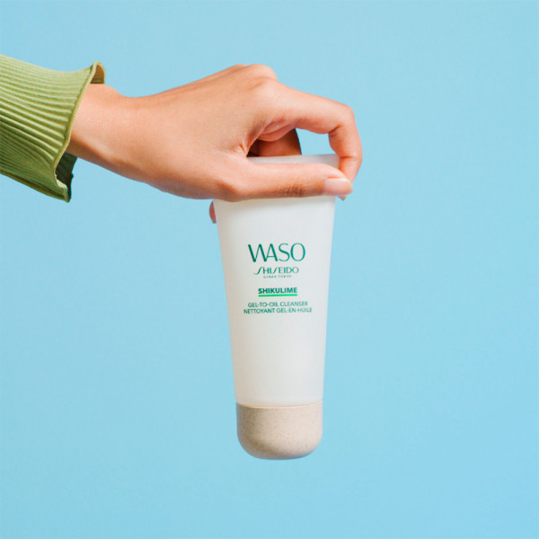 WASO SHIKULIME Gel-til-olie rensemiddel