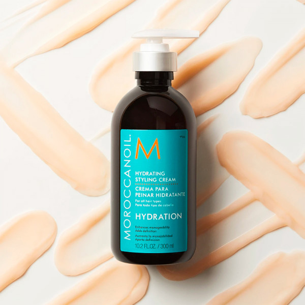 Fugtgivende stylingcreme