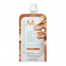 Mascarilla con Color: Copper