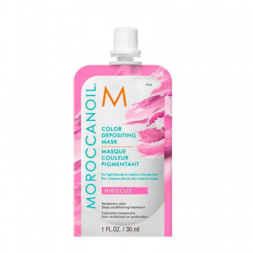 Tonad mask: Hibiskus