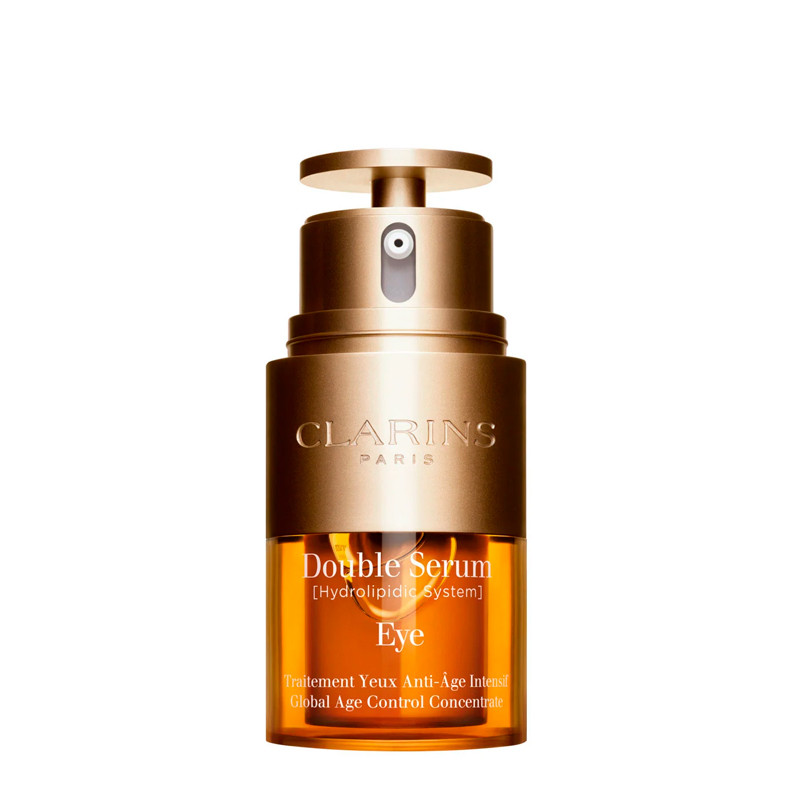 Clarins Women's Dark/Blue Eye Care Double Serum Eye