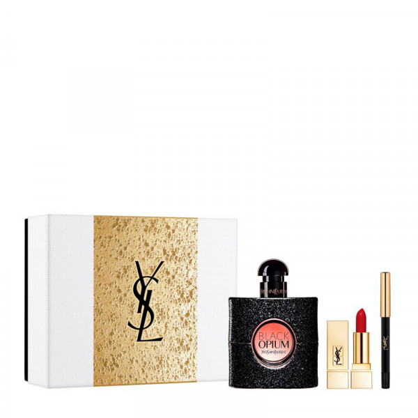 PERFUME SET FOR WOMEN YVES SAINT LAURENT BLACK OPIUM SET