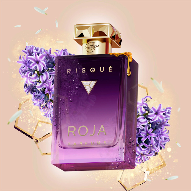 Roja Parfums Risque pour Femme Essence de Parfum Risqué Pour Femme