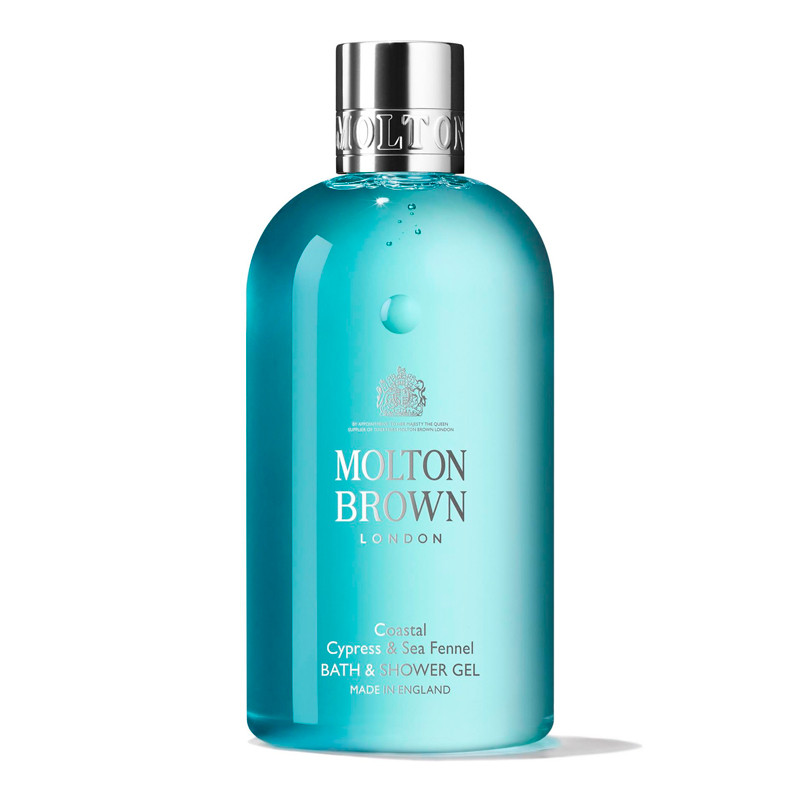 Molton Brown Coastal Cypress & Sea Fennel Bath & Shower Gel