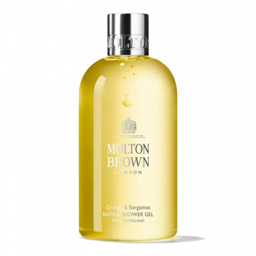 Orange & Bergamot Bath & Shower Gel