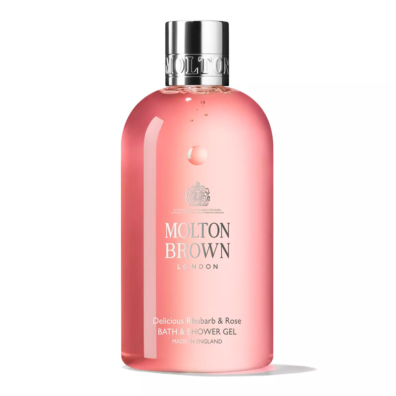 Molton Brown Delicious Rhubarb & Rose Bath & Shower Gel