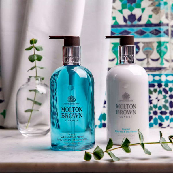 Kustcypress och havsfänkål Handlotion