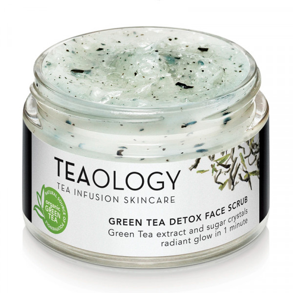 Green Tea Detox Face Scrub