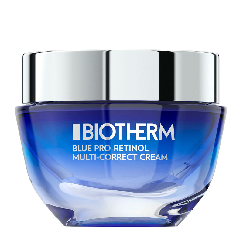Biotherm Women's Blue/Cream Face Skin Care Pro-Retinol Multi-Correct Anti-Wrinkle