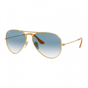 Rb3025 Aviator Gradient Gold
