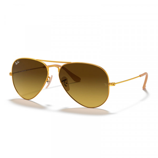Rb3025 Aviator Gradient Gold