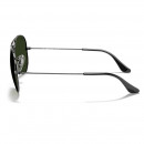 Rb3025 Aviator Classic Gunmetal Green Classic G-15