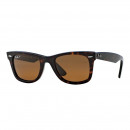 Rb2140 wayfarer 902/57 tortoise crystal brown polarized