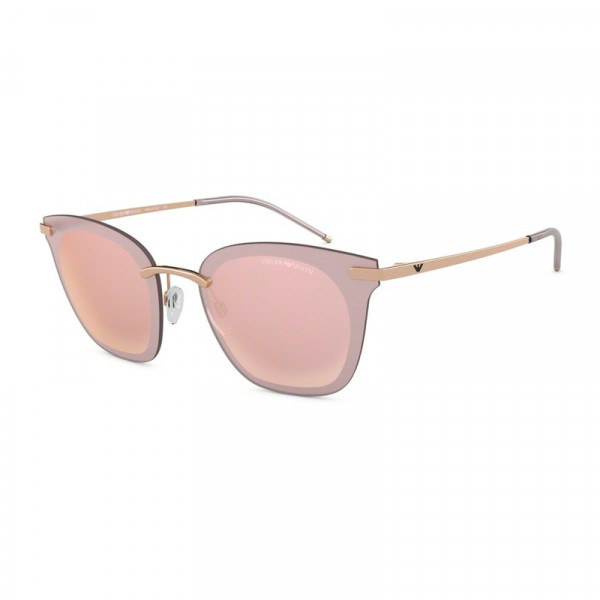 Ea2075 31671n rose gold light violet mirror rose gold