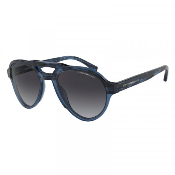 Ea4128 57488g striped blue grey gradient