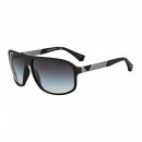 Gafas de Sol EA4029 50638G Rubber Black Gradient Grey