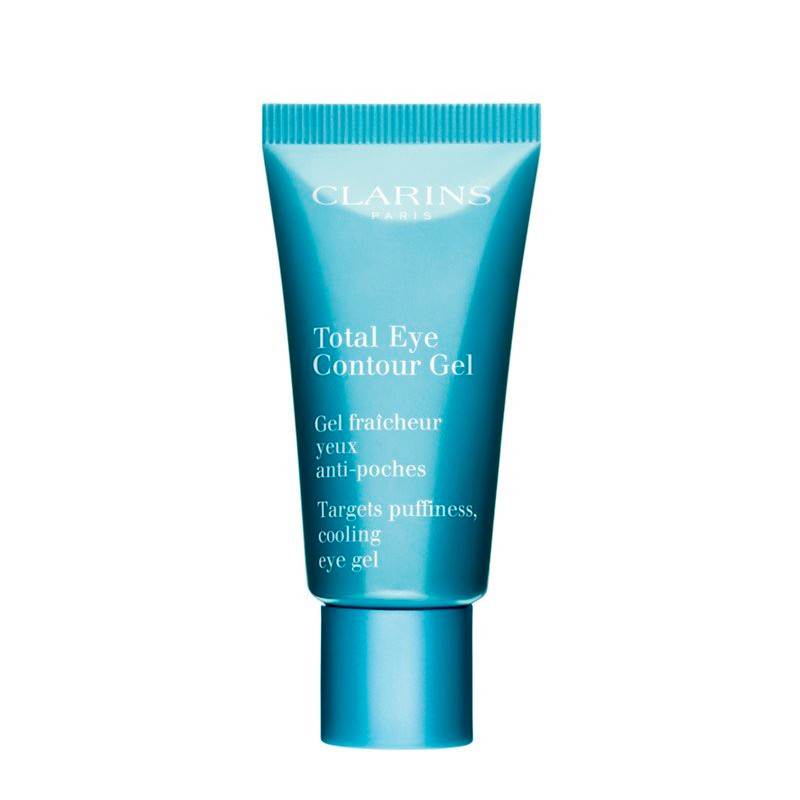 Clarins Trattamenti Occhi Total Eye Contour Gel Gel Rinfrescante per il Contorno Occhi