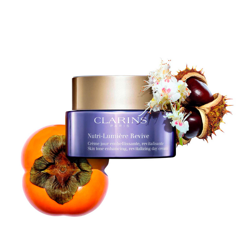 Clarins Nutri Lumiere Revive Firming Revitalizing Day Cream Nutri-Lumière Revive Crema de Día Reafirmante - Revitalizante – imagen 3