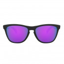 Gafas de Sol Oo9013 frogskins 9013h6 matte black prizm violet
