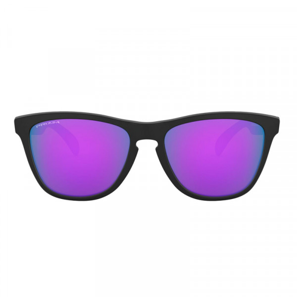 Oo9013 frogskins 9013h6 matte black prizm violet