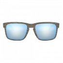 OO9102-J955 Holbrook Woodgrain Collection Prizm Deep Water polariserade linser