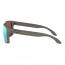 OO9102-J955 Holbrook Woodgrain Collection Prizm Deep Water Polarized Lentes