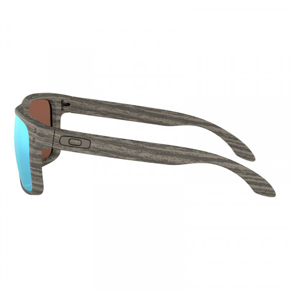 OO9102-J955 Holbrook Woodgrain Collection Prizm Deep Water polariserade linser
