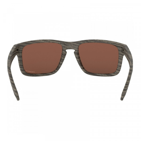 OO9102-J955 Holbrook Woodgrain Collection Prizm Deep Water polariserade linser